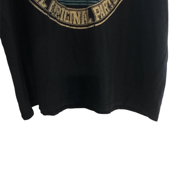 Fruit of Loom Black Retro Graphic Tee: December 1967...Short Sleeved Sized L - Picture 5 of 15